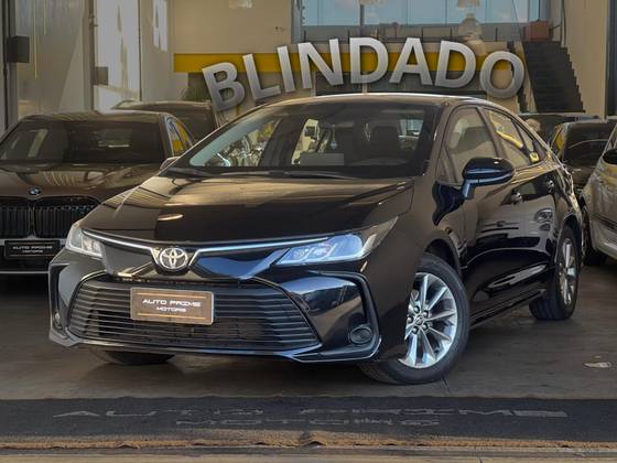 TOYOTA COROLLA 2.0 VVT-IE FLEX GLI DIRECT SHIFT TOYOTA COROLLA 2.0 VVT-IE FLEX GLI DIRECT SHIFT
